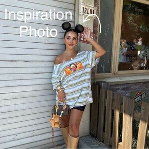 Disney Shanghai Denim Mickey Ears